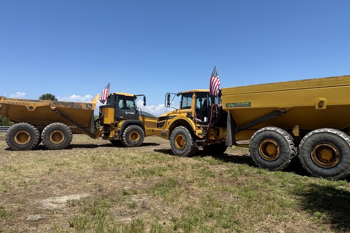 Alpha Equipment service and support