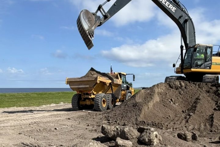 Site work equipment